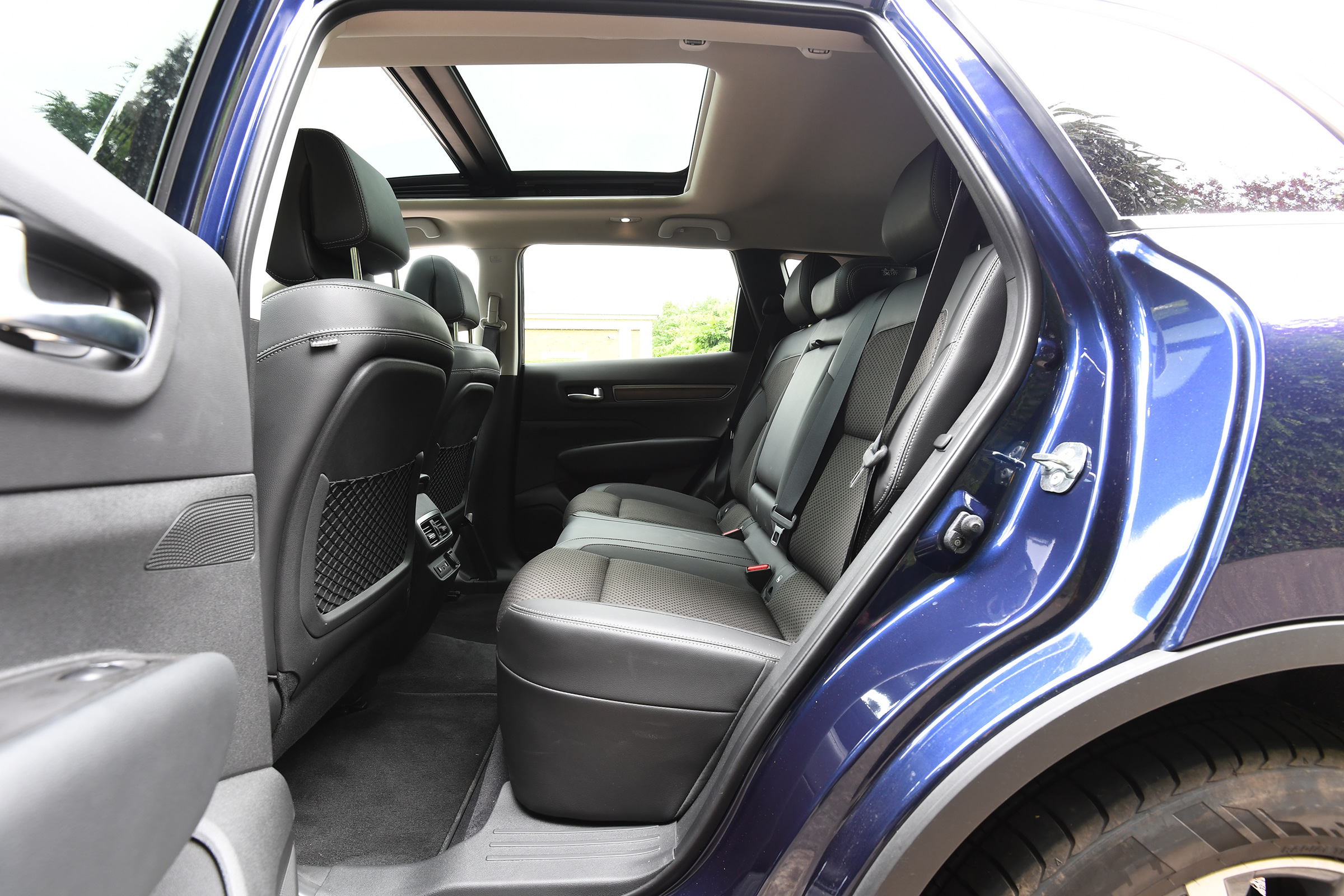 Renault Koleos - rear seats
