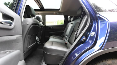 Renault Koleos - rear seats