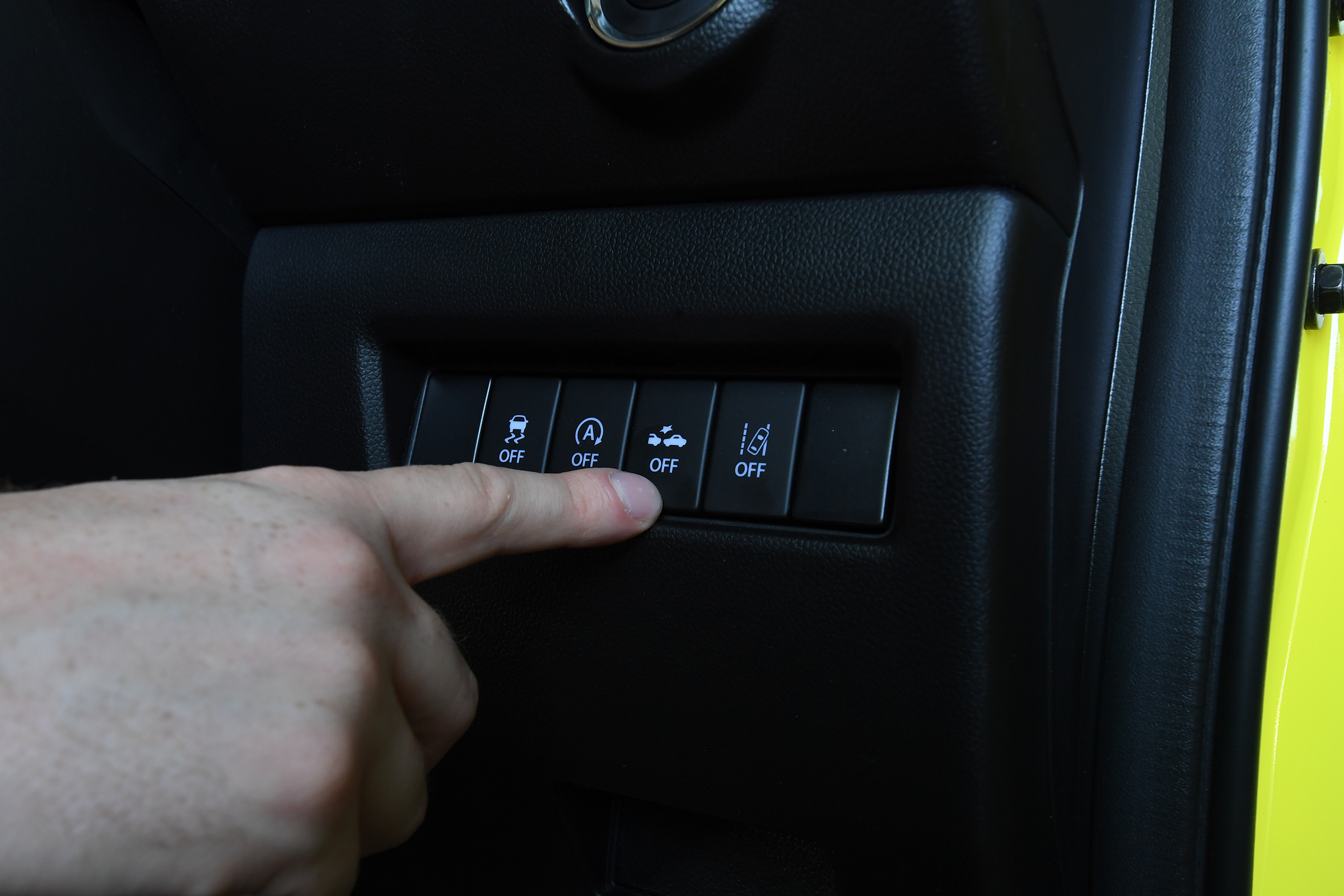 Suzuki Swift Sport long-term test - emergency braking