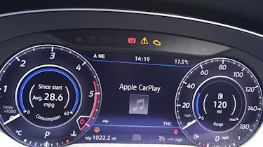 Volkswagen Arteon - speedo