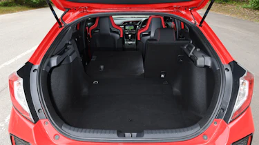 Honda Civic Type R - boot