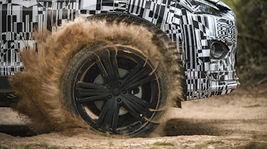 SEAT Tarraco prototype - wheel