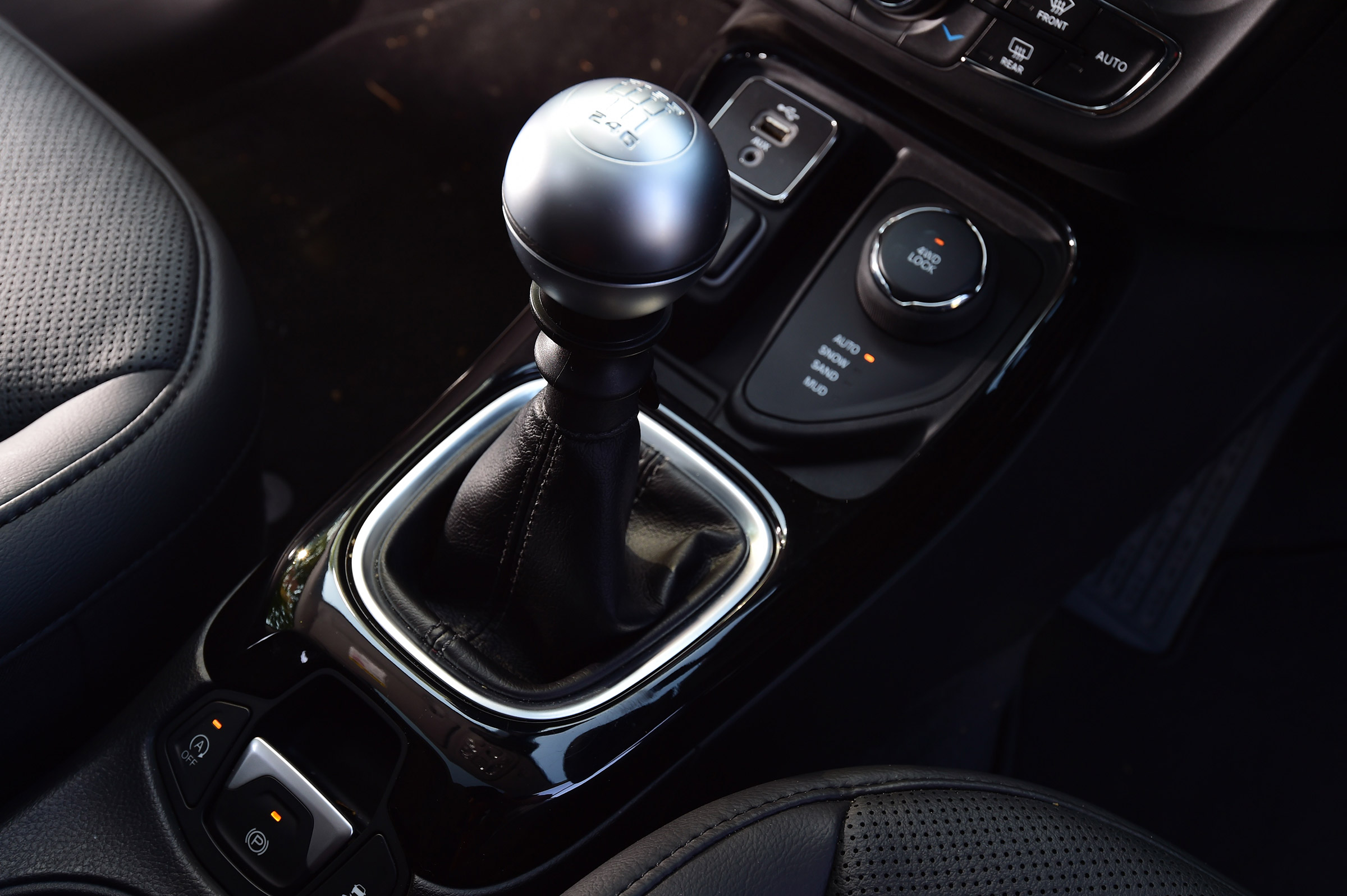 Jeep Compass - transmission