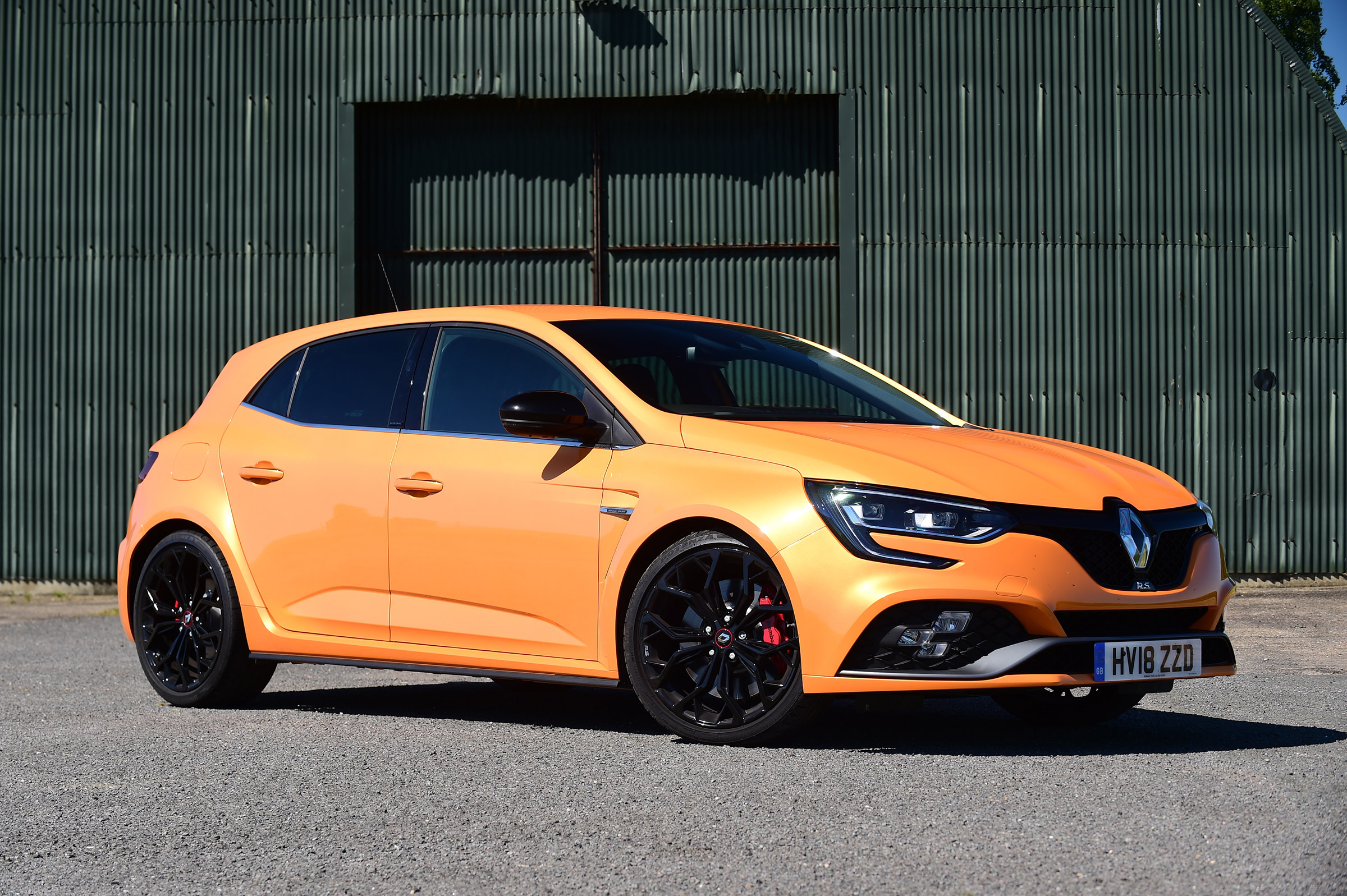 Renault Megane R.S. - front static