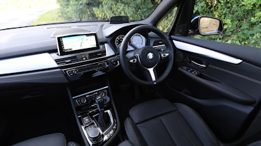 BMW 225xe Active Tourer - interior