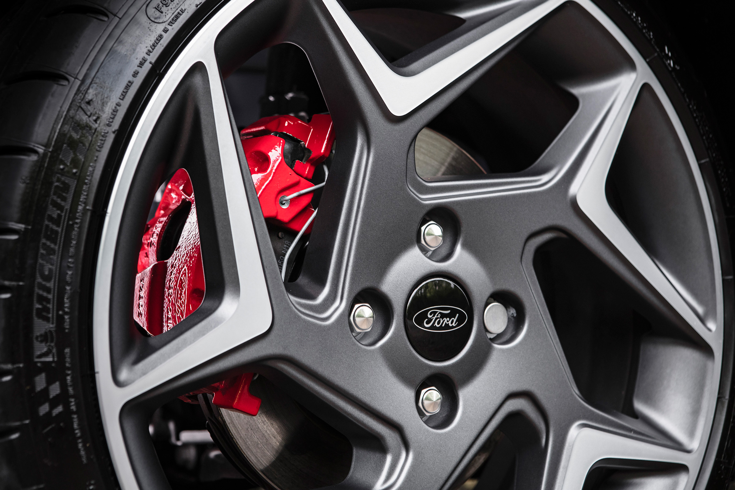 Ford Fiesta ST - wheel