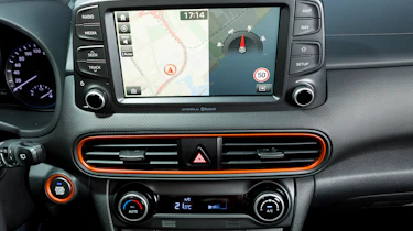 Hyundai Kona diesel - infotainment