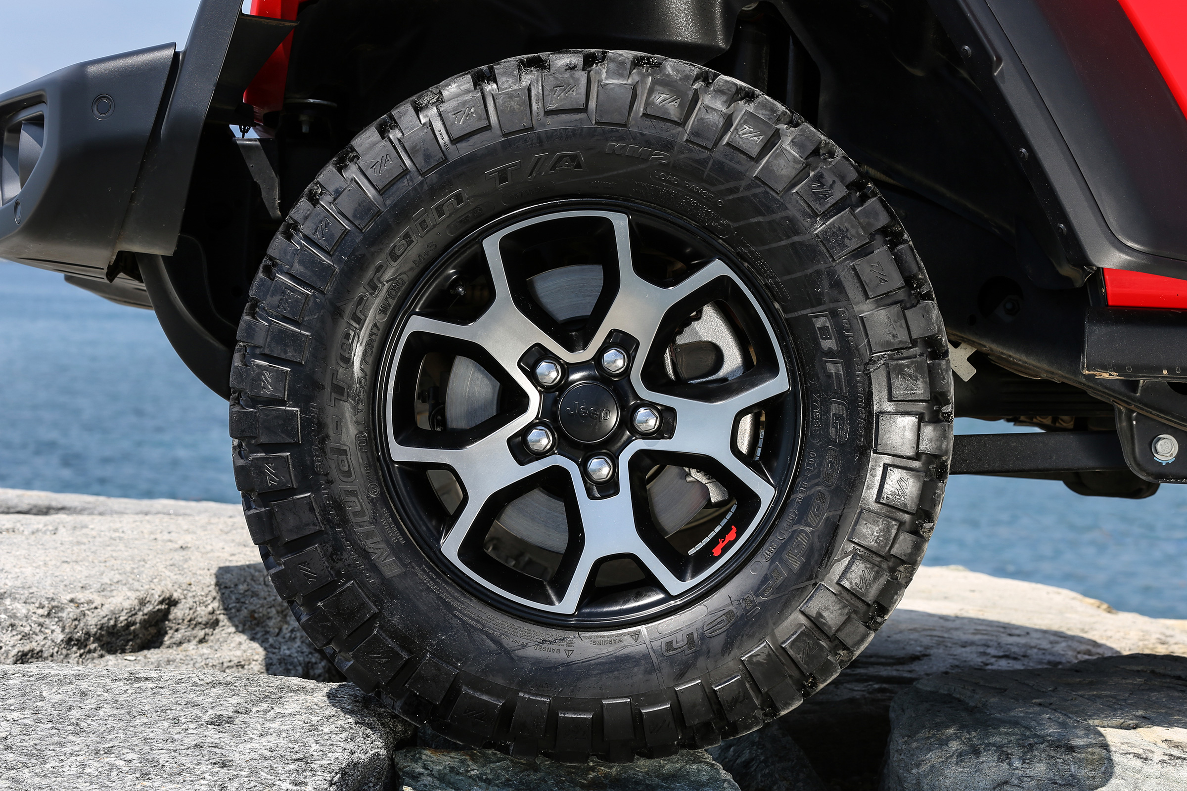 New Jeep Wrangler Rubicon - wheel
