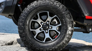 New Jeep Wrangler Rubicon - wheel