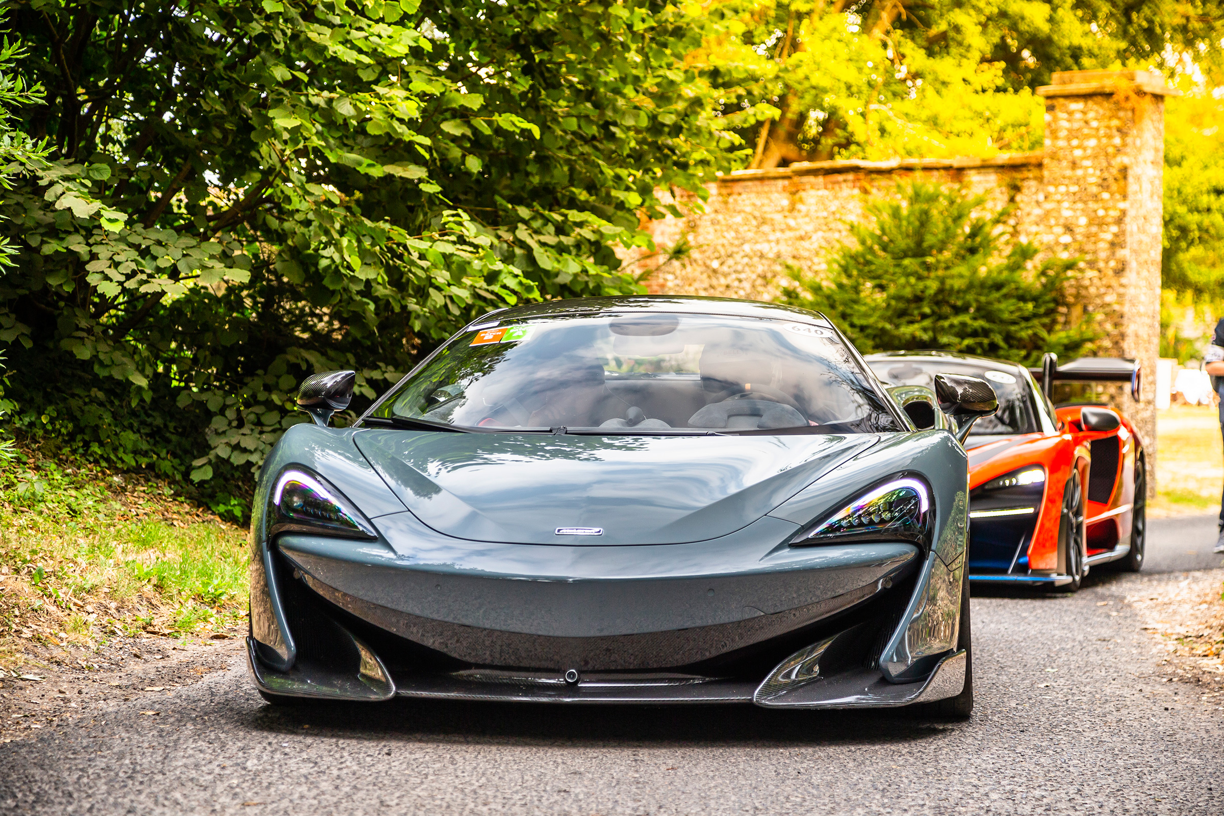 McLaren 600LT - front