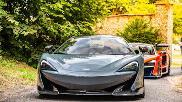 McLaren 600LT - front