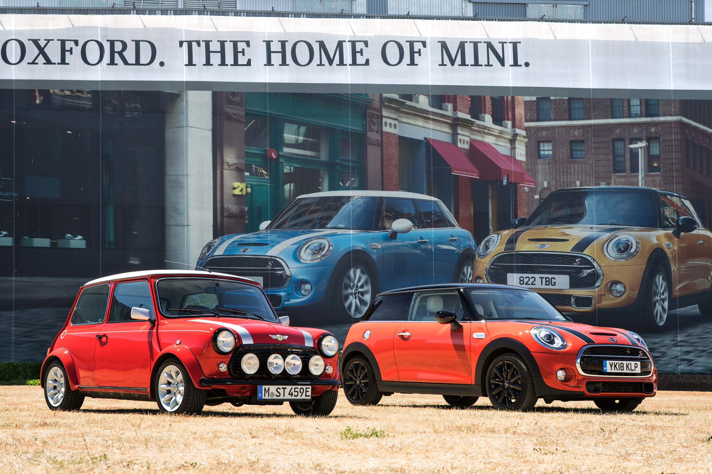 Mini Classic electric - side by side