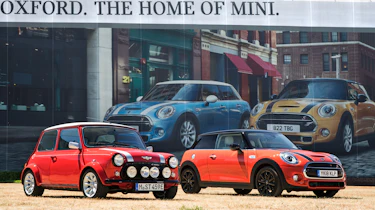 Mini Classic electric - side by side