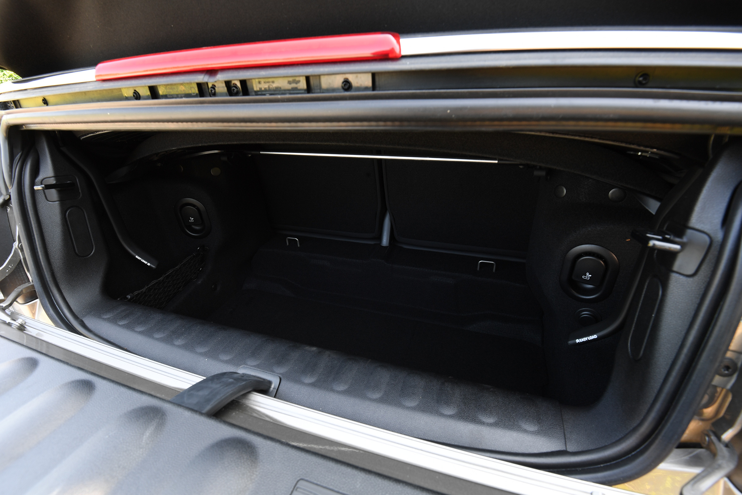 MINI Cooper S Convertible - boot