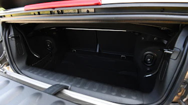 MINI Cooper S Convertible - boot