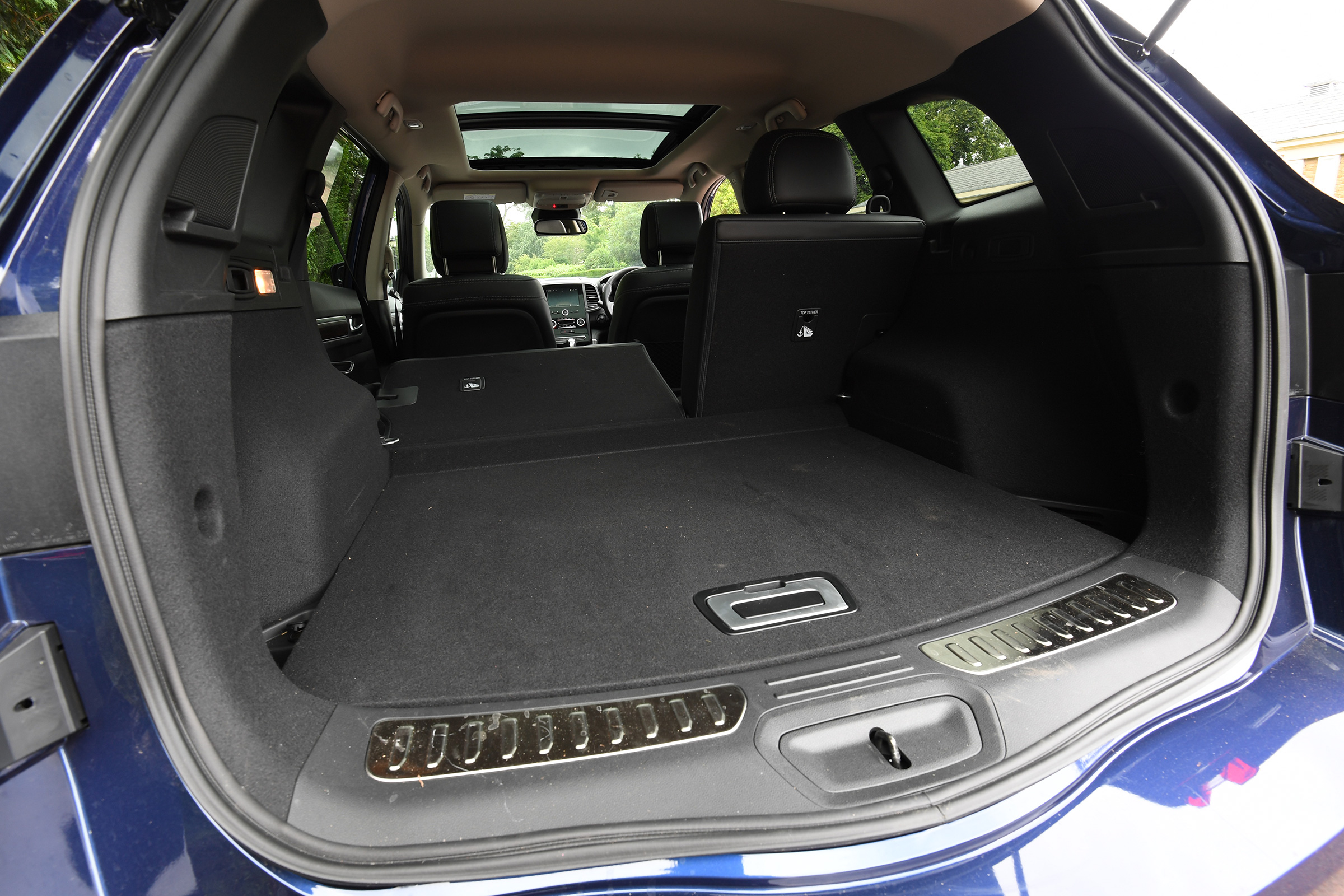 Renault Koleos - boot