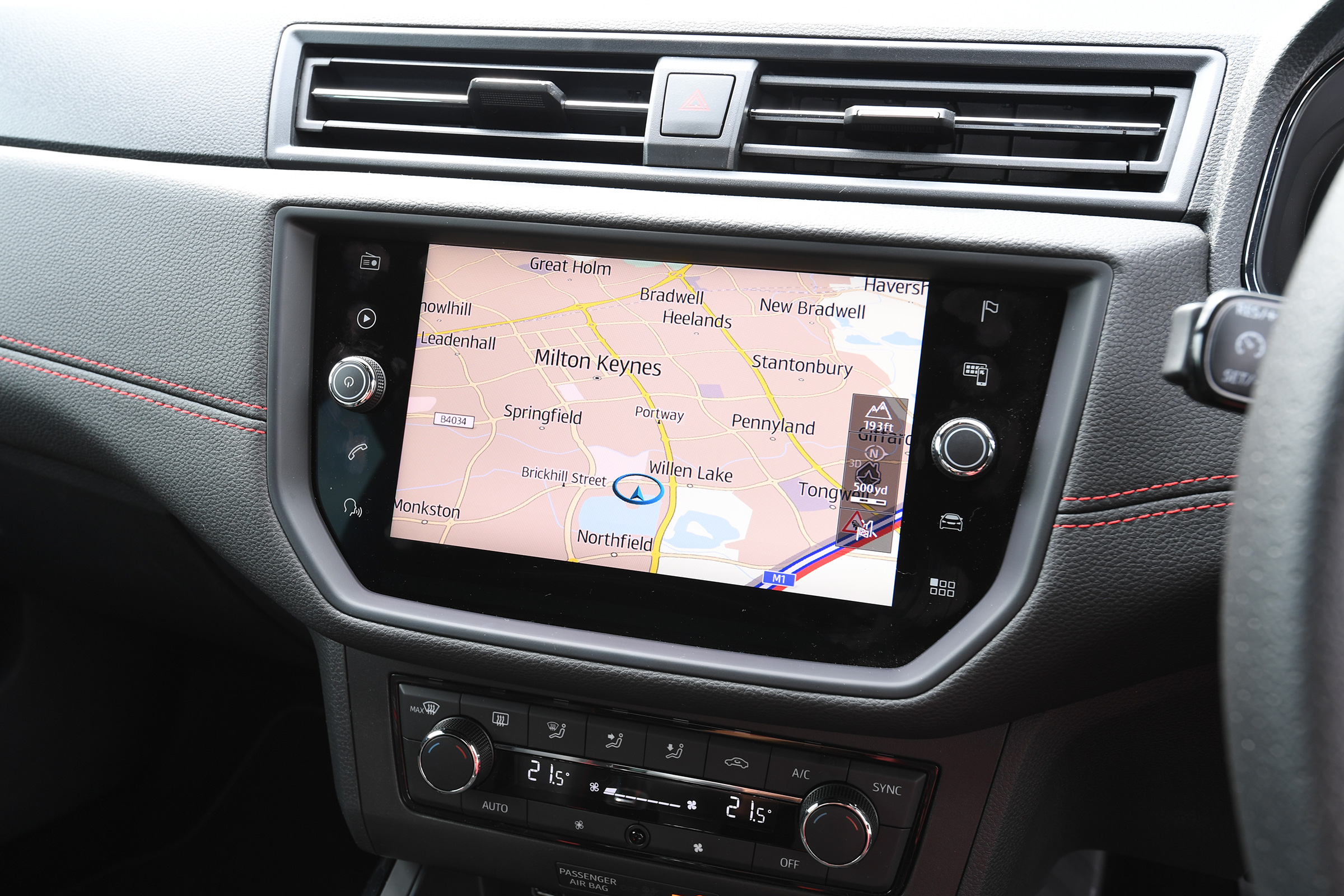 SEAT Arona - infotainment