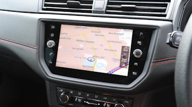 SEAT Arona - infotainment