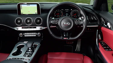 Kia Stinger - interior