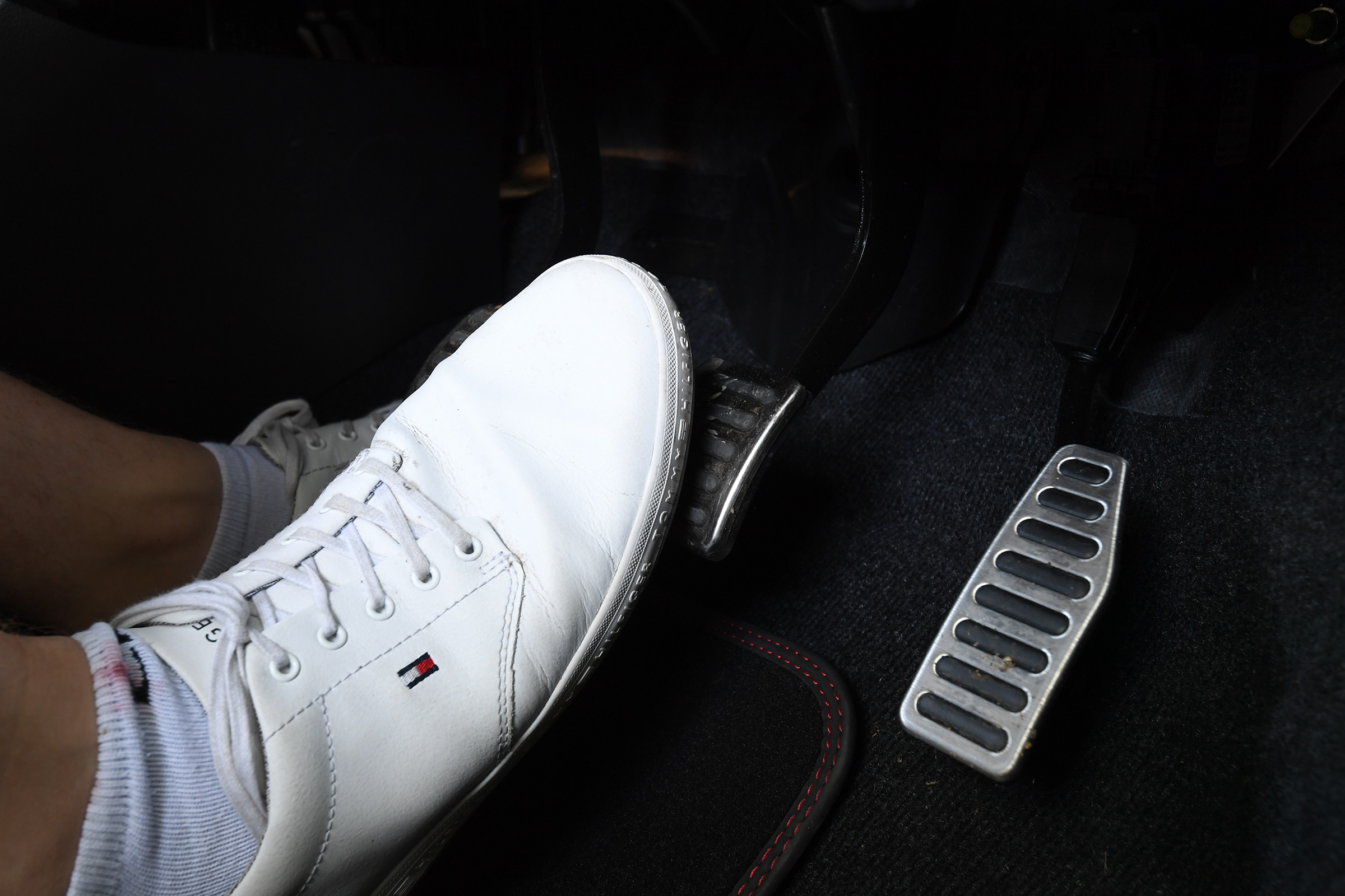 Suzuki Swift Sport long-term test - pedals