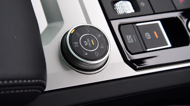 Volkswagen Touareg - controls