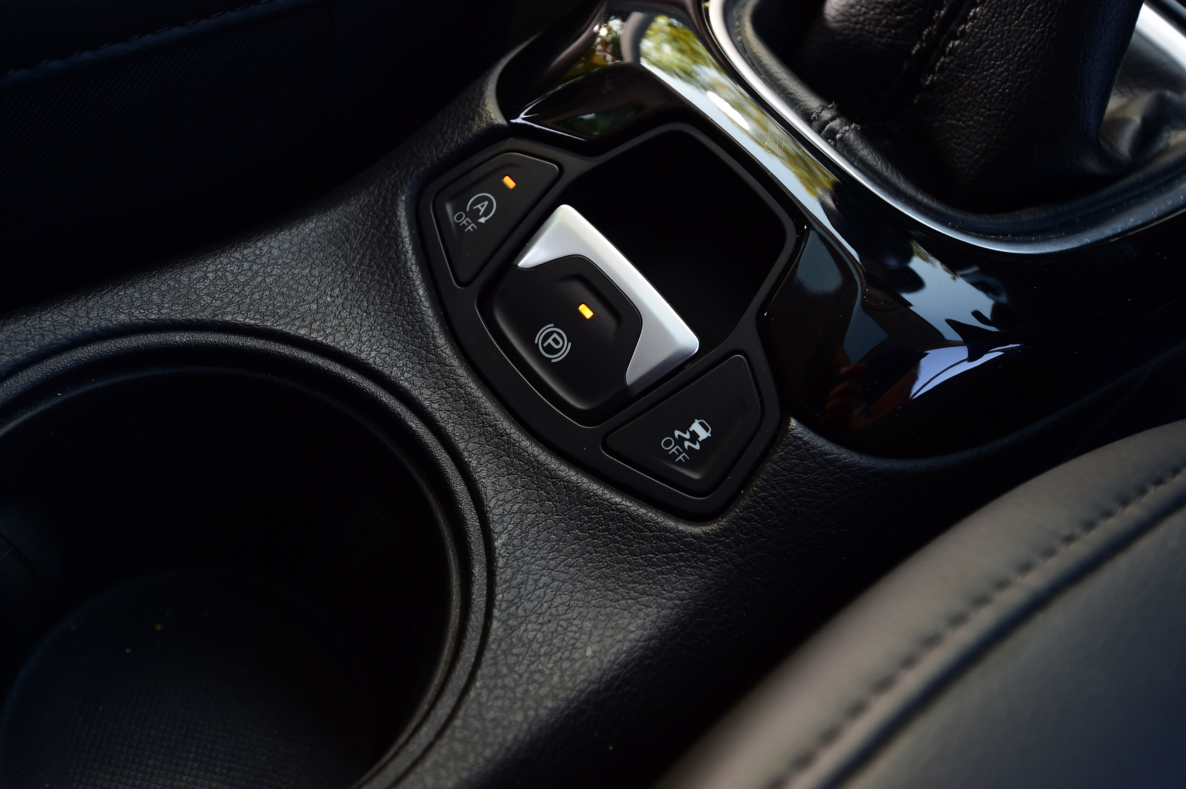 Jeep Compass - parking brake