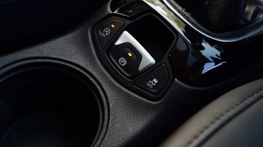 Jeep Compass - parking brake