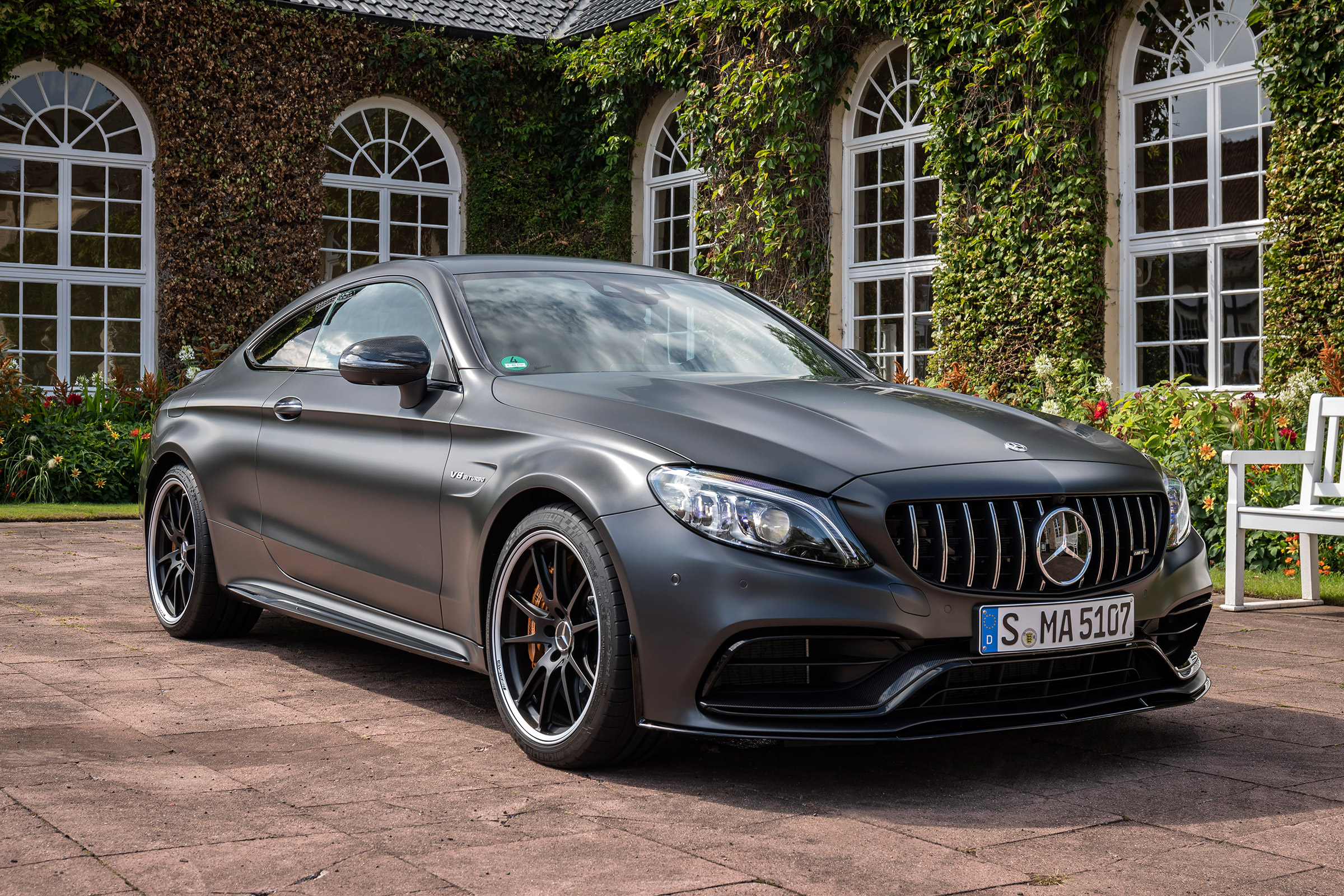 Mercedes-AMG C 63 S Coupe - front static