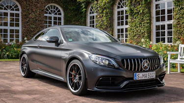 Mercedes-AMG C 63 S Coupe - front static
