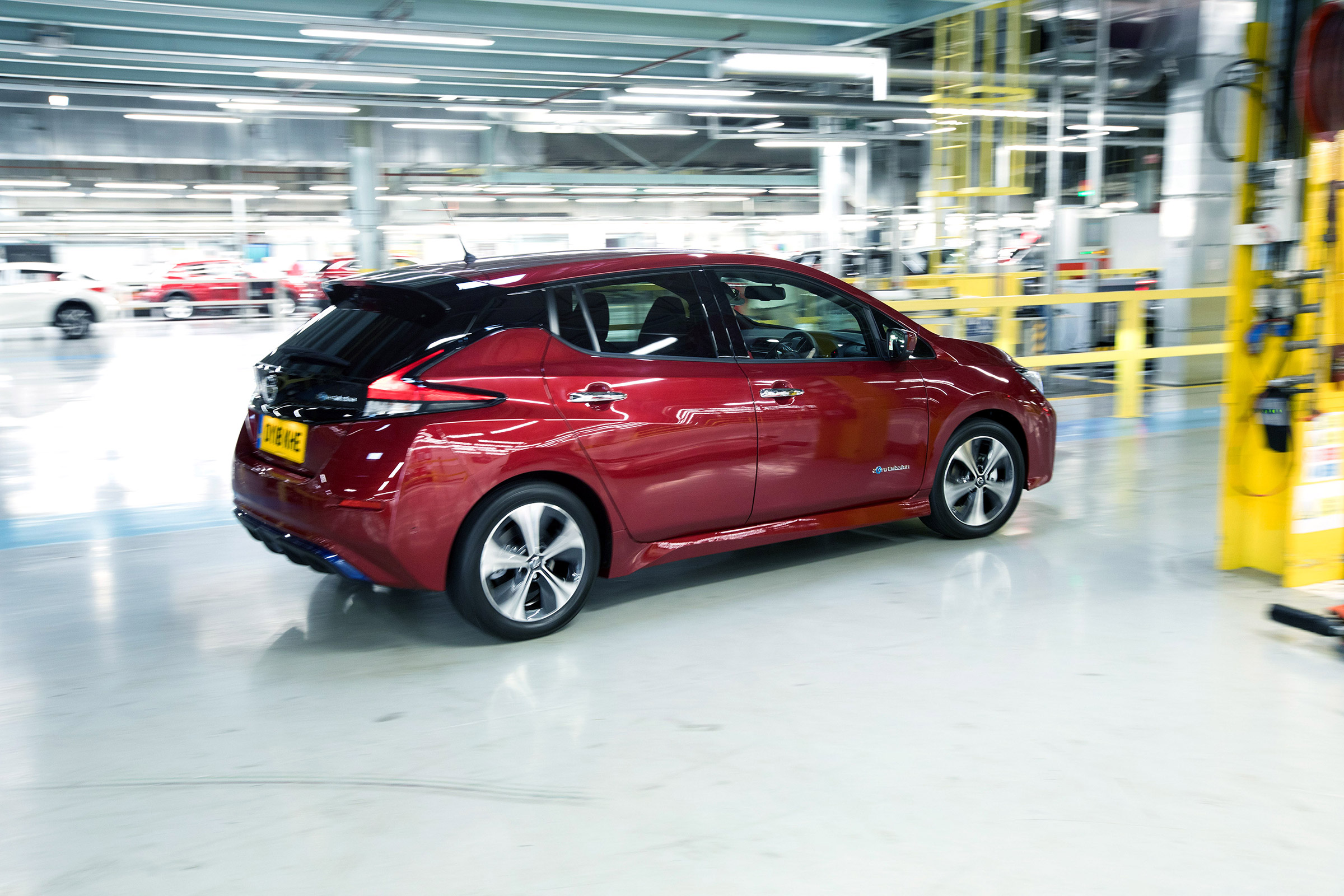 Nissan Leaf long termer first report - rear