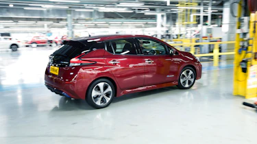 Nissan Leaf long termer first report - rear