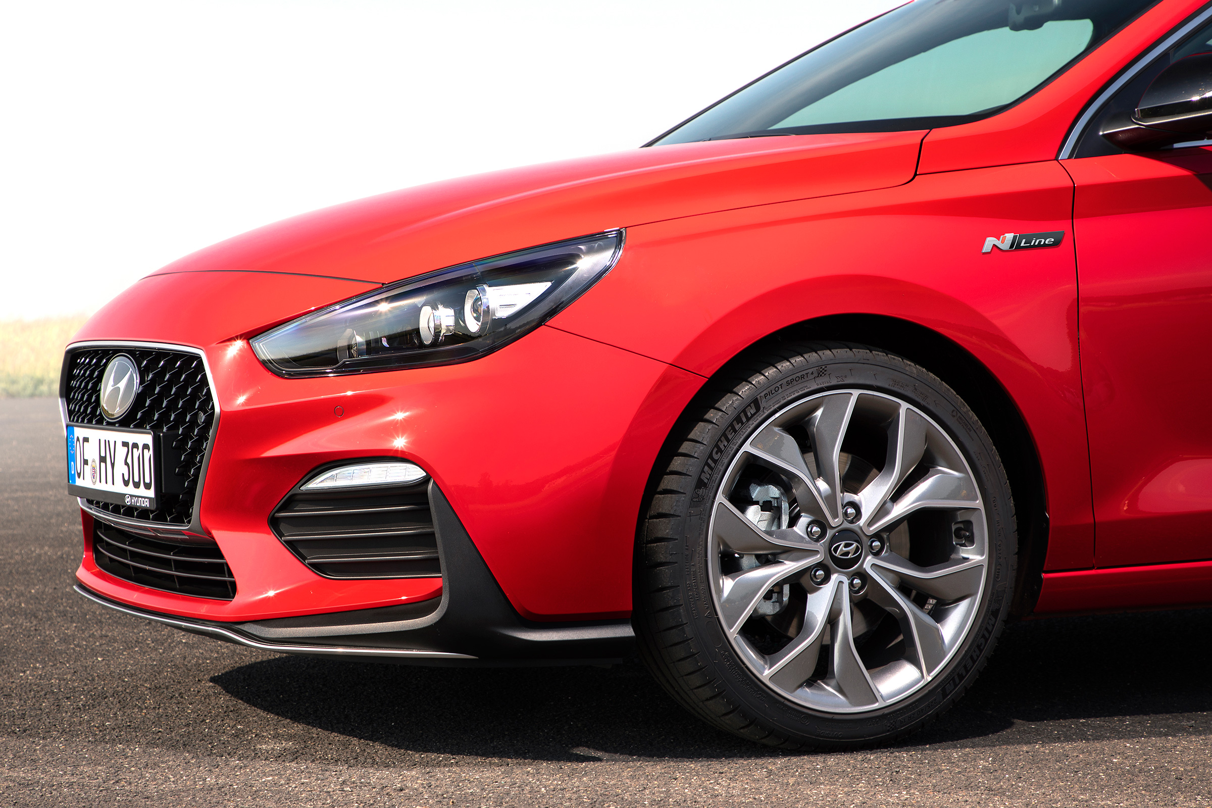 Hyundai i30 N Line front wing