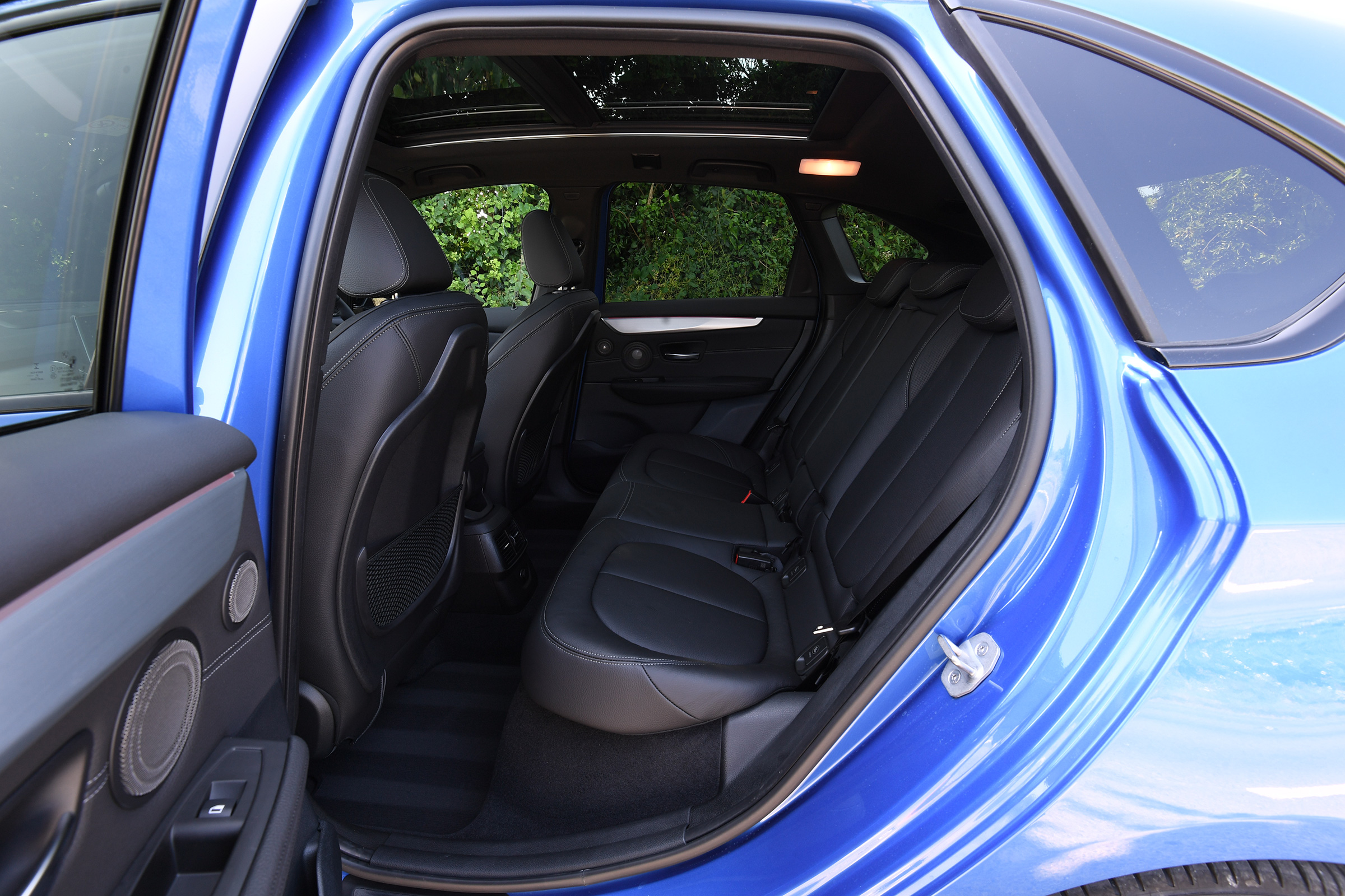 BMW 225xe Active Tourer - back seats