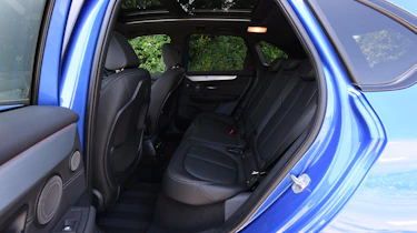 BMW 225xe Active Tourer - back seats