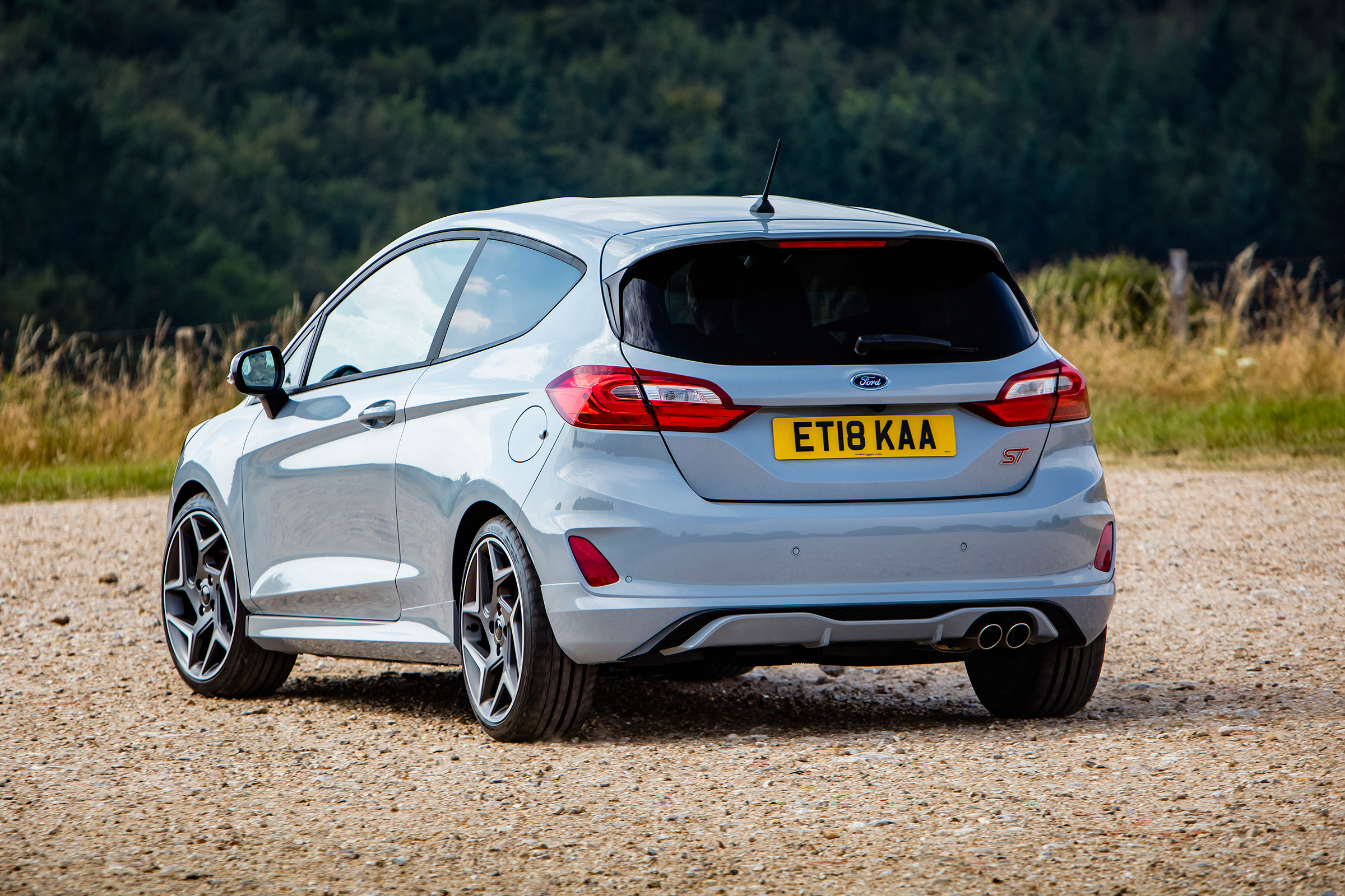 Ford Fiesta ST - rear