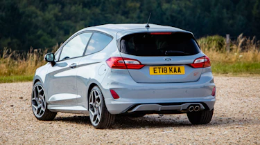 Ford Fiesta ST - rear