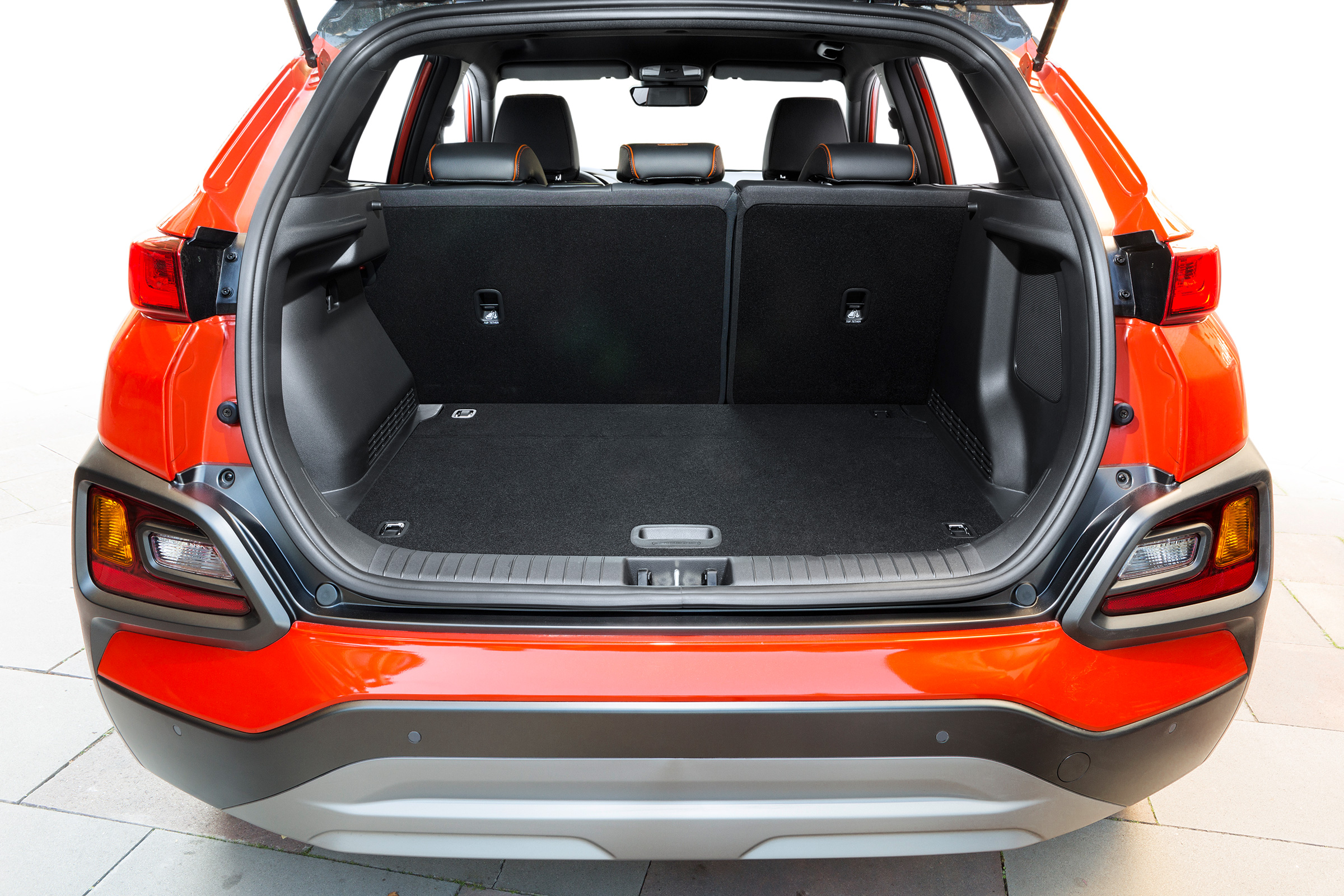 Hyundai Kona diesel - boot
