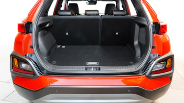Hyundai Kona diesel - boot