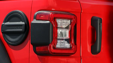New Jeep Wrangler Rubicon - taillight