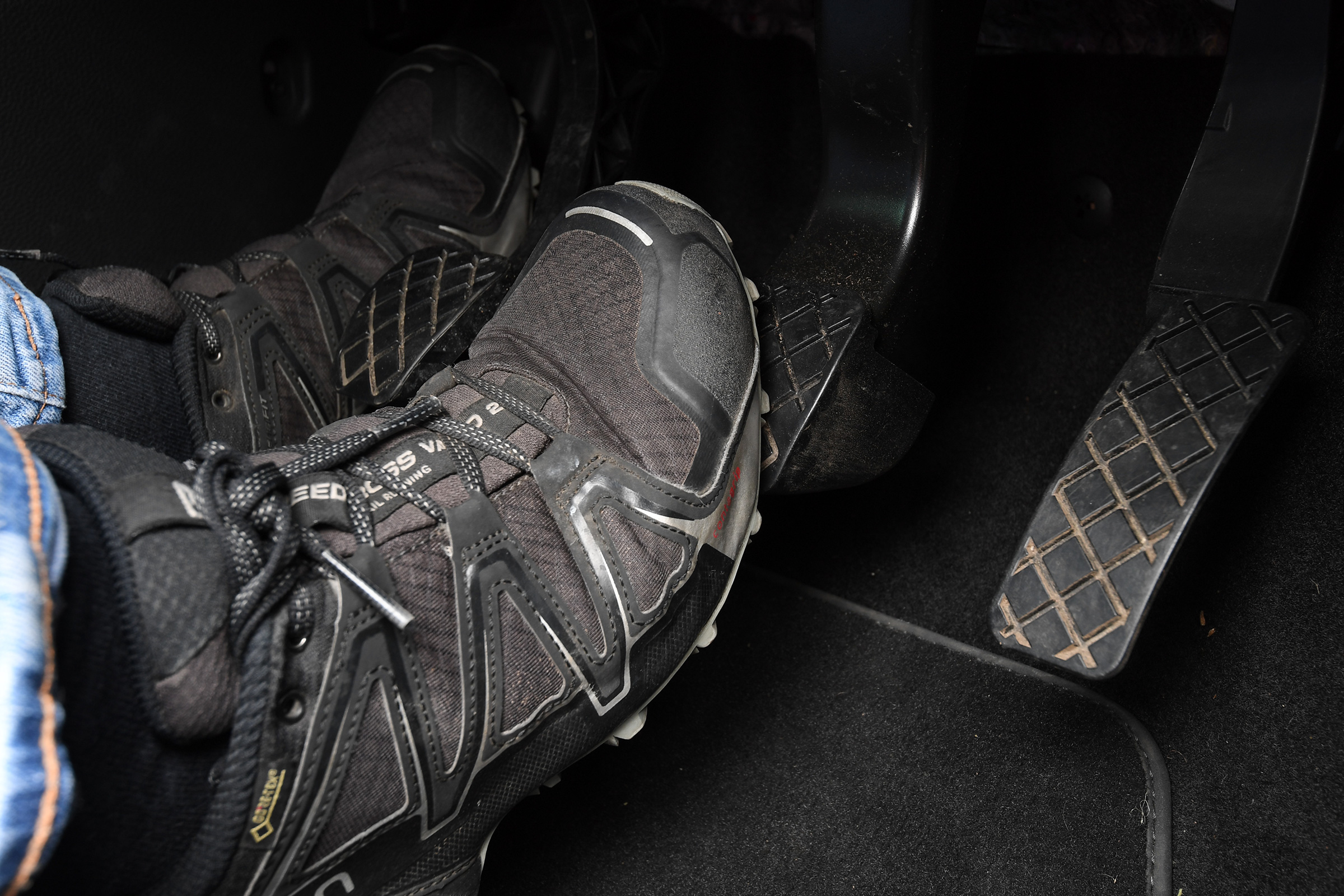 SEAT Arona - pedals