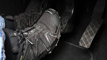 SEAT Arona - pedals