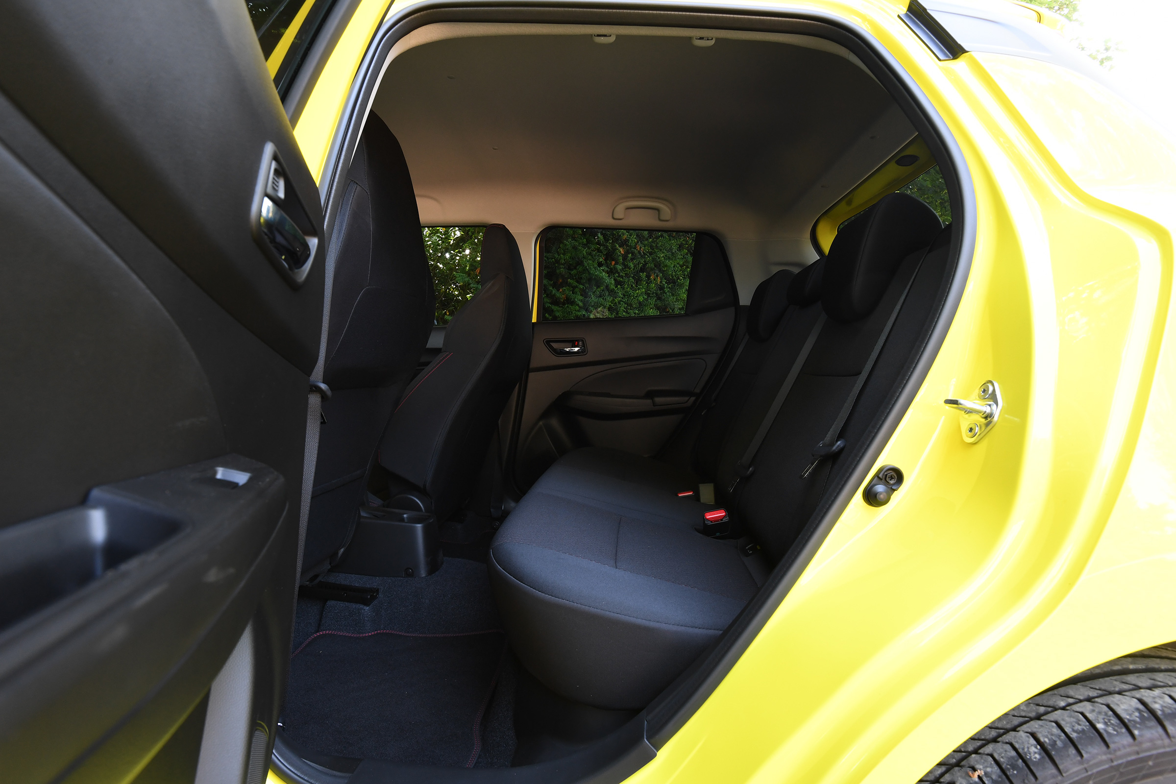 Suzuki Swift Sport long-term test - back seats