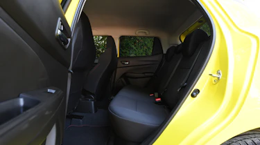 Suzuki Swift Sport long-term test - back seats