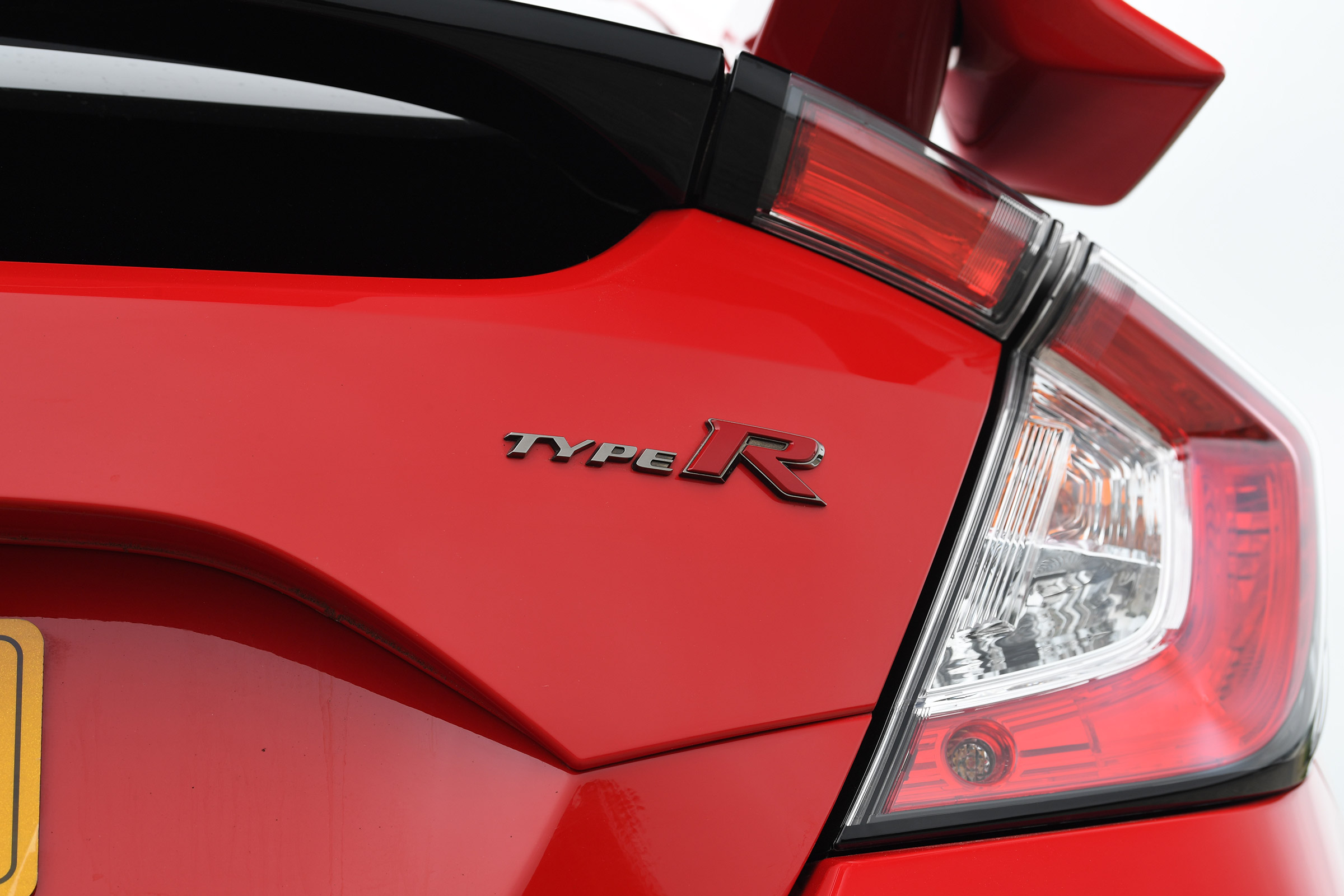 Honda Civic Type R - rear badge
