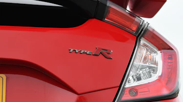 Honda Civic Type R - rear badge