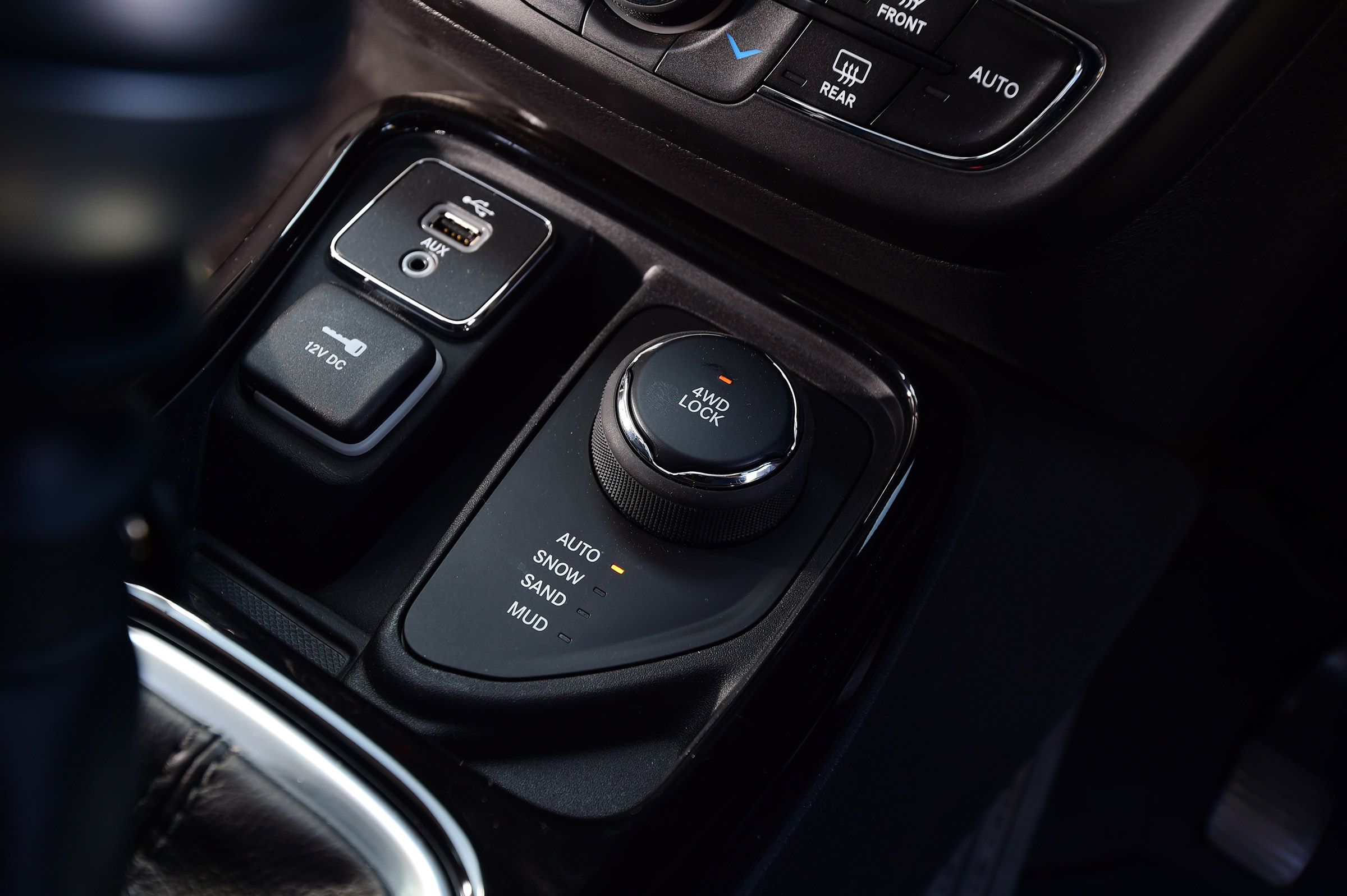 Jeep Compass - interior detail