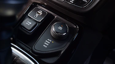 Jeep Compass - interior detail