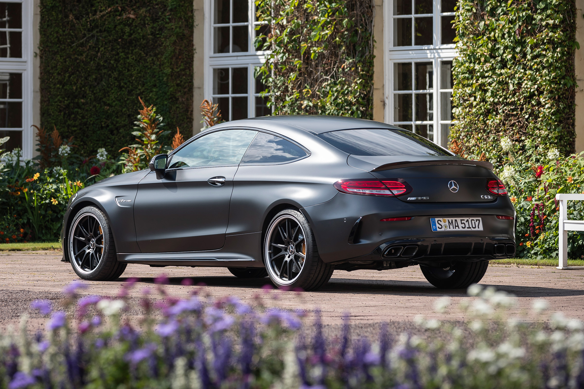 Mercedes-AMG C 63 S Coupe - rear static