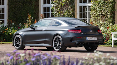 Mercedes-AMG C 63 S Coupe - rear static