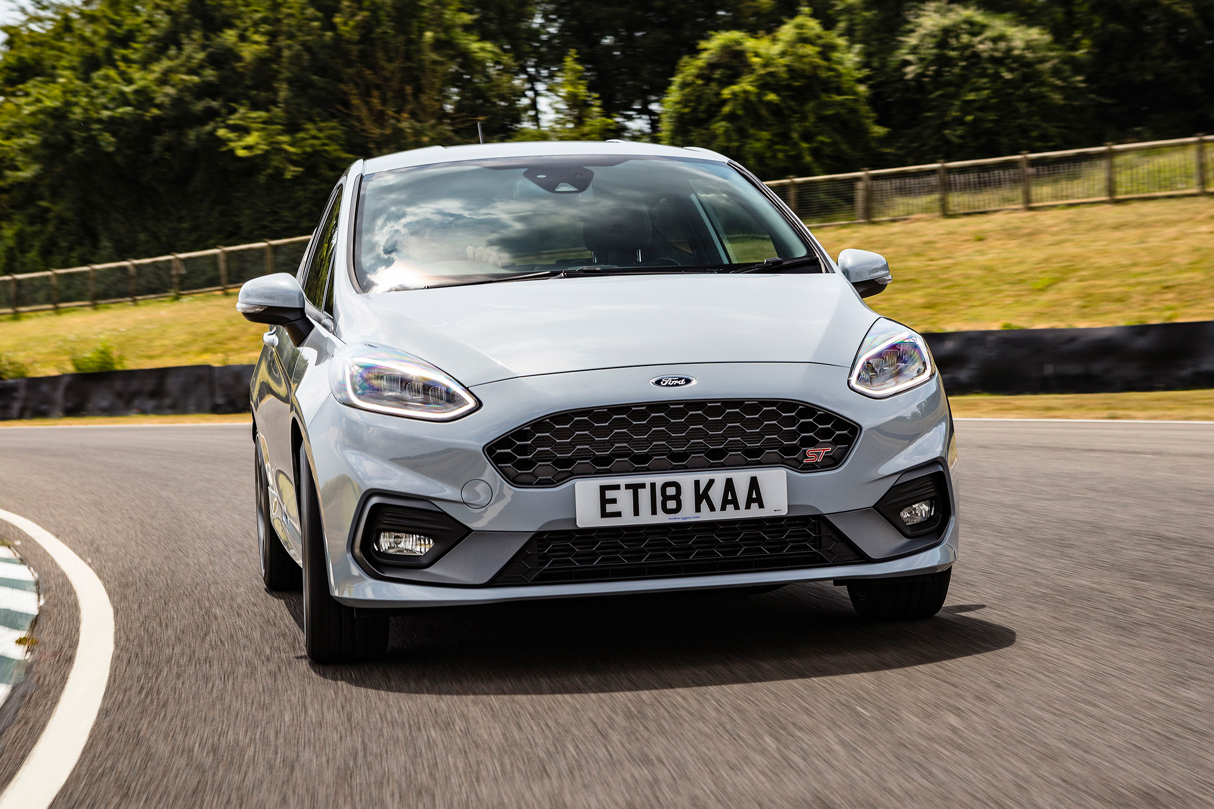 Ford Fiesta ST - front